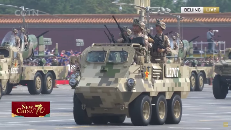 Illustration for article titled Here's What We Saw At China’s Gigantic Military Parade